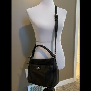 Kate Spade Black Leather Handbag